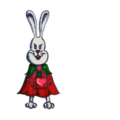 [LINEスタンプ] キュートなウサギのメアリーちゃん