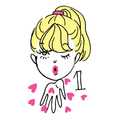 [LINEスタンプ] ヴェロニキワールド