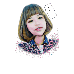 [LINEスタンプ] ネーンちゃん
