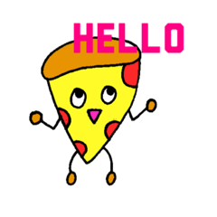 [LINEスタンプ] ハッピッザくん