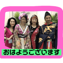 [LINEスタンプ] 天使のうさぎご挨拶