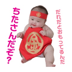 [LINEスタンプ] ちたんぷ