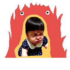 [LINEスタンプ] 毎日セナちゃん？.
