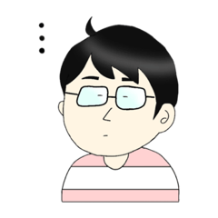 [LINEスタンプ] フジモト君
