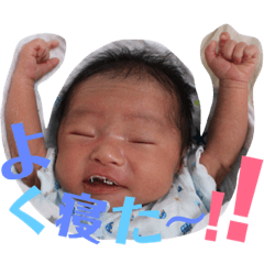[LINEスタンプ] 三宅さん家のしょーたくん