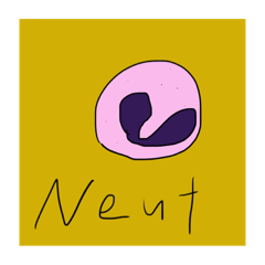 [LINEスタンプ] 細胞とか細菌