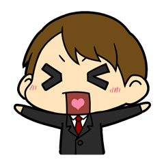 [LINEスタンプ] 男子研究所スタンプ！