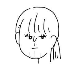 [LINEスタンプ] 真衣ちゃん