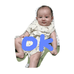 [LINEスタンプ] れいちゃん、ぱぱ