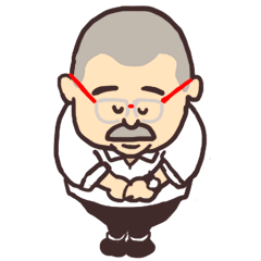[LINEスタンプ] 写真家やすおちゃんスタンプ