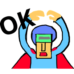 [LINEスタンプ] そこそこヒーロー3