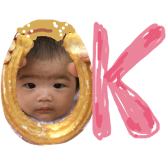 [LINEスタンプ] みはるちゃん大好き