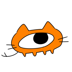 [LINEスタンプ] ねこめスタンプ