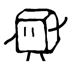 [LINEスタンプ] 主に透けてる豆腐