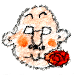[LINEスタンプ] かわいいオジさん02