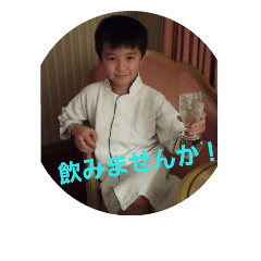 [LINEスタンプ] 元気なこどもたち