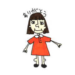 [LINEスタンプ] 毎日使えるキモカワ無表情スタンプ