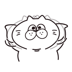 [LINEスタンプ] ずんぐりねこ4