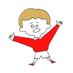 [LINEスタンプ] おとこのこ 01