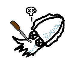 [LINEスタンプ] イカいかが？