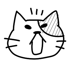 [LINEスタンプ] めりけん食い