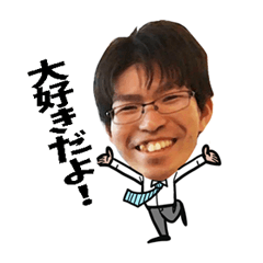 [LINEスタンプ] エニシア浜松店スタッフ