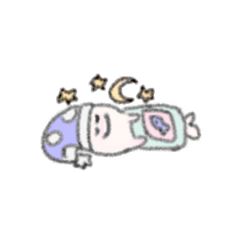 [LINEスタンプ] ねるおちゃんっ