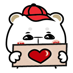 [LINEスタンプ] 帽子の日常生活
