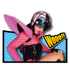 [LINEスタンプ] Gancer Kiki stamp