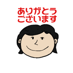 [LINEスタンプ] 中高年女性用