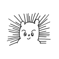 [LINEスタンプ] 感情豊かなハムスター