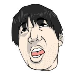 [LINEスタンプ] けけくんスタンプ