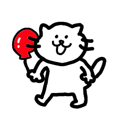 [LINEスタンプ] 平凡なねこ