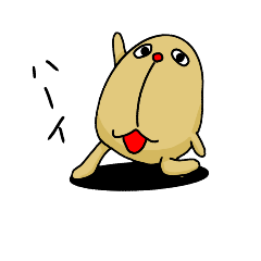 [LINEスタンプ] 煮ったまさん