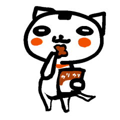 [LINEスタンプ] みけのりさん
