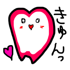 [LINEスタンプ] 乳歯くん。