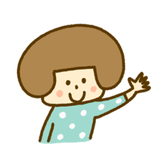 [LINEスタンプ] みずたまちゃんの毎日