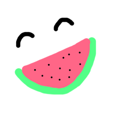 [LINEスタンプ] フルーツスタンプ。