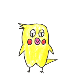[LINEスタンプ] オカメのパピー