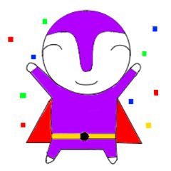 [LINEスタンプ] 正義の味方 ナマナーマン スタンプ2