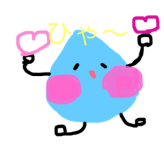 [LINEスタンプ] みずたま