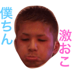 [LINEスタンプ] BBQメンツ