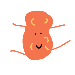 [LINEスタンプ] じゃがいも君だよ