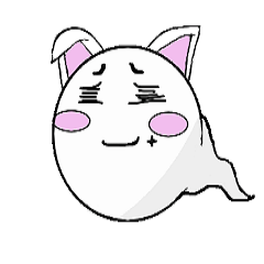 [LINEスタンプ] 顔で語るきもかわこんぱくくん