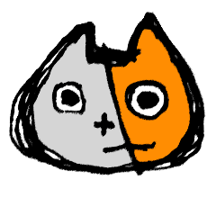 [LINEスタンプ] ロボと猫。の画像（メイン）