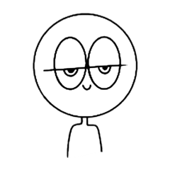 [LINEスタンプ] しんぷる(1)