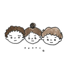 [LINEスタンプ] ほっこりこどもスタンプ②