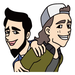 [LINEスタンプ] ヒビ君とヨシヨシ。