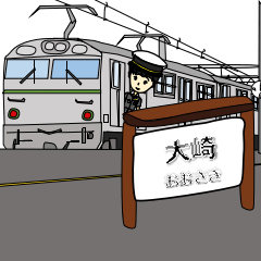 鉄道駅（山手線1）