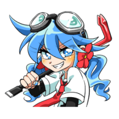 [LINEスタンプ] デカダント